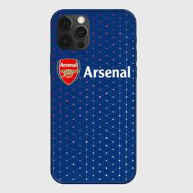 Чехол для iPhone 12 Pro Max с принтом ARSENAL Арсенал в Петрозаводске, Силикон |  | arsenal | club | footbal | logo | арсенал | знак | клуб | логотип | логотипы | символ | символы | форма | футбол | футбольная | футбольный