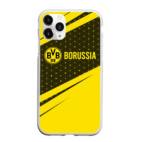 Чехол для iPhone 11 Pro Max матовый с принтом BORUSSIA / Боруссия в Петрозаводске, Силикон |  | borussia | club | dortmund | footbal | logo | боруссия | дортмунд | знак | клуб | логотип | логотипы | символ | символы | форма | футбол | футбольная | футбольный