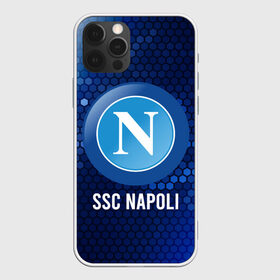 Чехол для iPhone 12 Pro Max с принтом SSC NAPOLI Наполи в Петрозаводске, Силикон |  | club | footbal | logo | napoli | ssc | знак | клуб | логотип | логотипы | наполи | символ | символы | форма | футбол | футбольная | футбольный