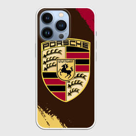 Чехол для iPhone 13 Pro с принтом PORSCHE   Порше в Петрозаводске,  |  | auto | logo | moto | porsche | porshe | symbol | авто | автомобиль | гонки | знак | лого | логотип | логотипы | марка | машина | мото | порш | порше | символ | символы