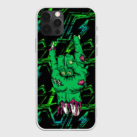 Чехол для iPhone 12 Pro Max с принтом Rock Zombie в Петрозаводске, Силикон |  | blood | diablo | haloween | horror | дьявол | зомби | кости | кровь | мозги | мясо | страшилка | ужасы | хеллоуин | хелоуин