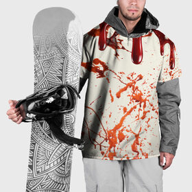Накидка на куртку 3D с принтом Стекающая кровь в Петрозаводске, 100% полиэстер |  | 2020 | blood | halloween | капли | кровавый | кровь | пятна | следы | стекающая | хэллоуин | хэлоуин