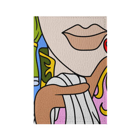 Обложка для паспорта матовая кожа с принтом Мысли чокнутого в Петрозаводске, натуральная матовая кожа | размер 19,3 х 13,7 см; прозрачные пластиковые крепления | brawl | colors | design | eyes | flowers | mayki | minecraft | print | pubg | standoff | stars | summer | sun | sunwalker