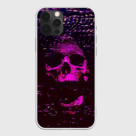 Чехол для iPhone 12 Pro Max с принтом Phonk Skull в Петрозаводске, Силикон |  | Тематика изображения на принте: 90 | 90 е | hip hop | music | phonk | phonk memphis | phonk rap | phonk skull | rap | skull | trap | vhs | девяностые | музыка | музыка фонк | помехи | реп | рэп | треп | трэп | флекс | фонк | фонк мемфис | фонк реп | фонк рэп | хип хоп | чере