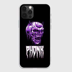 Чехол для iPhone 12 Pro Max с принтом Phonk в Петрозаводске, Силикон |  | hip | hip hop | hop | phonk | rap | skull | рэп | фонк | хип | хип хоп | хоп | череп