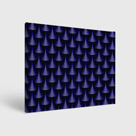 Холст прямоугольный с принтом Scales в Петрозаводске, 100% ПВХ |  | abstraction | illusion | pattern | purple | scales | shapes | shimmer | texture | waves | абстракция | волны | иллюзия | паттерн | переливаеться | текстура | фиолетовый | формы | чешуя