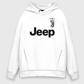 Мужское худи Oversize хлопок с принтом JUVENTUS (НА СПИНЕ) в Петрозаводске, френч-терри — 70% хлопок, 30% полиэстер. Мягкий теплый начес внутри —100% хлопок | боковые карманы, эластичные манжеты и нижняя кромка, капюшон на магнитной кнопке | Тематика изображения на принте: cristiano ronaldo | fc juventus | juventus | криштиану роналду. | фк ювентус | футбол | футбольный клуб | ювентус