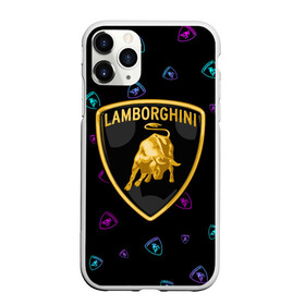 Чехол для iPhone 11 Pro матовый с принтом LAMBORGHINI Ламборгини в Петрозаводске, Силикон |  | auto | lambo | lamborghini | logo | moto | symbol | авто | автомобиль | гонки | знак | ламбо | ламборгини | ламборджини | лого | логотип | логотипы | марка | машина | мото | символ | символы