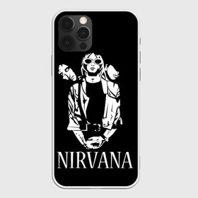 Чехол для iPhone 12 Pro Max с принтом NIRVANA в Петрозаводске, Силикон |  | grange | kobain | kurt | music | nirvana | punk | rock | usa | гранж | кобэйн | курт | нирвана | панк | рок