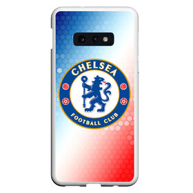 Чехол для Samsung S10E с принтом CHELSEA F.C. / ЧЕЛСИ в Петрозаводске, Силикон | Область печати: задняя сторона чехла, без боковых панелей | chelsea | club | footbal | logo | знак | клуб | логотип | логотипы | символ | символы | форма | футбол | футбольная | футбольный | челси