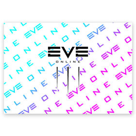 Поздравительная открытка с принтом EVE ONLINE / ИВ ОНЛАЙН в Петрозаводске, 100% бумага | плотность бумаги 280 г/м2, матовая, на обратной стороне линовка и место для марки
 | Тематика изображения на принте: echo | echoes | eve | game | games | logo | online | space | ев онлайн | ев эхо | еве | ив онлайн | ив эхо | игра | игры | космос | лого | логотип | логотипы | онлайн | символ | символы | эхо | эхос