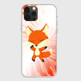Чехол для iPhone 12 Pro с принтом ЛИСИЧКА / FOXY в Петрозаводске, силикон | область печати: задняя сторона чехла, без боковых панелей | Тематика изображения на принте: animals | fox | foxes | foxy | ginger | животные | лис | лиса | лисенок | лисий | лисица | лисицы | лисичка | лисички | лисы | лисята | оранжевый