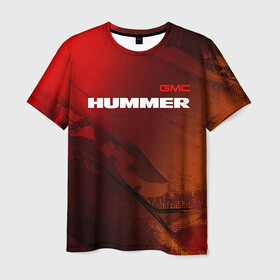 Мужская футболка 3D с принтом HUMMER / Хаммер в Петрозаводске, 100% полиэфир | прямой крой, круглый вырез горловины, длина до линии бедер | auto | gmc | humer | hummer | logo | moto | symbol | авто | автомобиль | гонки | знак | лого | логотип | логотипы | марка | машина | мото | символ | символы | хамер | хаммер