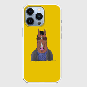 Чехол для iPhone 13 Pro с принтом Конь БоДжек в Петрозаводске,  |  | bojack horseman | бо | бо джек | говорящий конь | джек | диана | кентавр | кони | конь | конь бо джек | мистер подхвост | мульт | мультфильм | тодд