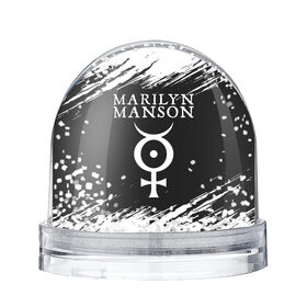 Снежный шар с принтом MARILYN MANSON / М. МЭНСОН в Петрозаводске, Пластик | Изображение внутри шара печатается на глянцевой фотобумаге с двух сторон | logo | manson | marilyn | music | rock | группа | лого | логотип | логотипы | менсон | мерилин | мерлин | музыка | мэнсон | мэрилин | рок | символ