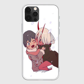 Чехол для iPhone 12 Pro Max с принтом Милый во франксе в Петрозаводске, Силикон |  | anime | children | darling in the franxx | kiss | manga | waifu | zero two | аниме | аска | вайфу | герой | дети | евангелион | зеро ту | любимый во франксе | манга | милый во франксе | отаку | поцелуй | хиро