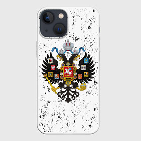 Чехол для iPhone 13 mini с принтом РОССИЙСКАЯ ИМПЕРИЯ в Петрозаводске,  |  | empire | flag | russia | russian | герб | империи | империя | имперский | история | россии | российская | российский | российской | россия | русская | русский | символ | страна | страны | флаг