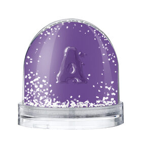 Снежный шар с принтом A, буква, мыльный пузырь. в Петрозаводске, Пластик | Изображение внутри шара печатается на глянцевой фотобумаге с двух сторон | a | bubble | character | letter | lettering | liquid | purple | violet | а | алфавит | буква | жидкость | каллиграфия | капли | капля | леттеринг | мыльный пузырь | прозрачный | фиолетовый