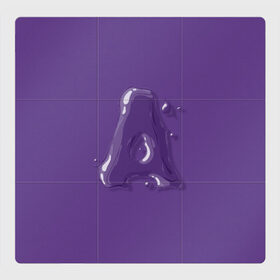 Магнитный плакат 3Х3 с принтом A, буква, мыльный пузырь. в Петрозаводске, Полимерный материал с магнитным слоем | 9 деталей размером 9*9 см | a | bubble | character | letter | lettering | liquid | purple | violet | а | алфавит | буква | жидкость | каллиграфия | капли | капля | леттеринг | мыльный пузырь | прозрачный | фиолетовый