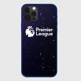 Чехол для iPhone 12 Pro с принтом Premier League АПЛ в Петрозаводске, силикон | область печати: задняя сторона чехла, без боковых панелей | Тематика изображения на принте: english premier league | epl | premier league | английская премьер лига | апл | футбол