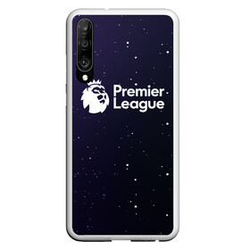 Чехол для Honor P30 с принтом Premier League АПЛ в Петрозаводске, Силикон | Область печати: задняя сторона чехла, без боковых панелей | english premier league | epl | premier league | английская премьер лига | апл | футбол