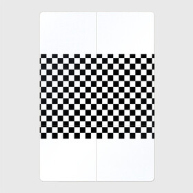 Магнитный плакат 2Х3 с принтом Шахматка в Петрозаводске, Полимерный материал с магнитным слоем | 6 деталей размером 9*9 см | Тематика изображения на принте: абстракция | в клетку | игра | клетка | клеточка | тренд | черно белая | черно белая клетка | шахматка | шахматная клетка | шахматы