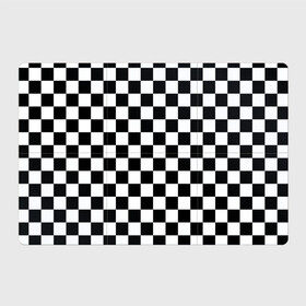 Магнитный плакат 3Х2 с принтом Шахматка в Петрозаводске, Полимерный материал с магнитным слоем | 6 деталей размером 9*9 см | Тематика изображения на принте: абстракция | в клетку | игра | клетка | клеточка | тренд | черно белая | черно белая клетка | шахматка | шахматная клетка | шахматы