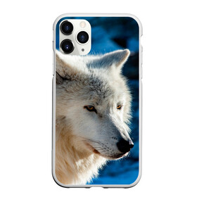 Чехол для iPhone 11 Pro Max матовый с принтом Северный волк в Петрозаводске, Силикон |  | Тематика изображения на принте: wolf | wolfs | волк | волки | волчара | животные | звери | лес | природа