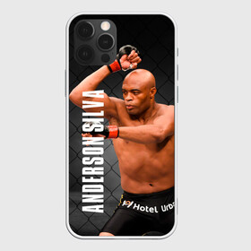 Чехол для iPhone 12 Pro Max с принтом Anderson Silva в Петрозаводске, Силикон |  | ahmat | anderson | mma | silva | ufc | андерсон | ахмат | бои без правил | микс файт | мма | силва | сильва