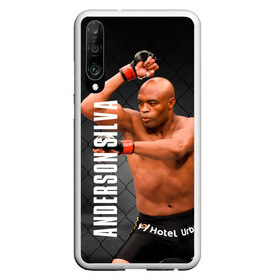 Чехол для Honor P30 с принтом Anderson Silva в Петрозаводске, Силикон | Область печати: задняя сторона чехла, без боковых панелей | Тематика изображения на принте: ahmat | anderson | mma | silva | ufc | андерсон | ахмат | бои без правил | микс файт | мма | силва | сильва