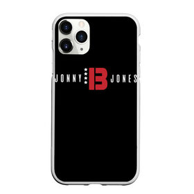 Чехол для iPhone 11 Pro матовый с принтом Jon Bones Jones в Петрозаводске, Силикон |  | bones | jon | jones | mma | ufc | боец | джон | джонс | единоборства | кости | кость | мма | смешанные | юфс