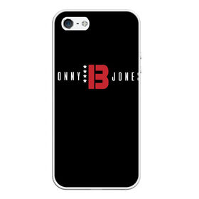 Чехол для iPhone 5/5S матовый с принтом Jon Bones Jones в Петрозаводске, Силикон | Область печати: задняя сторона чехла, без боковых панелей | bones | jon | jones | mma | ufc | боец | джон | джонс | единоборства | кости | кость | мма | смешанные | юфс