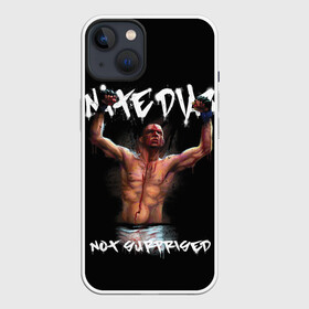 Чехол для iPhone 13 с принтом Нэйт Диаз в Петрозаводске,  |  | diaz | mma | nate | ufc | боец | диаз | диас | единоборства | мма | нэйт | смешанные | юфс