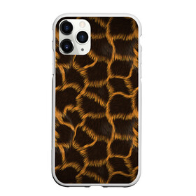 Чехол для iPhone 11 Pro Max матовый с принтом Леопард в Петрозаводске, Силикон |  | леопард | леопардовые пятна | пятна леопарда