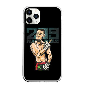 Чехол для iPhone 11 Pro матовый с принтом Нэйт Диаз в Петрозаводске, Силикон |  | diaz | mma | nate | ufc | боец | диаз | диас | единоборства | мма | нэйт | смешанные | юфс