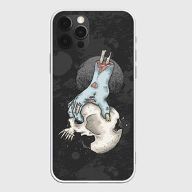 Чехол для iPhone 12 Pro Max с принтом Хэллоуин в Петрозаводске, Силикон |  | blood | diablo | haloween | horror | дьявол | зомби | кости | кровь | мозги | мясо | страшилка | ужасы | хеллоуин | хелоуин