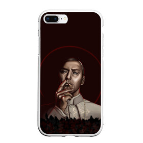 Чехол для iPhone 7Plus/8 Plus матовый с принтом Молодой Папа The Young Pope в Петрозаводске, Силикон | Область печати: задняя сторона чехла, без боковых панелей | jude law | new pope | ватикан | джуд лоу | кардинал | молодой папа | сериал | сериалы