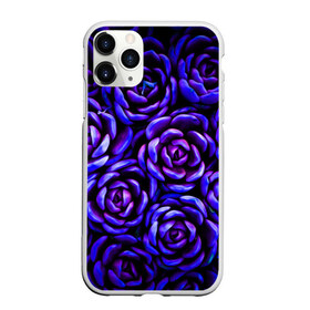 Чехол для iPhone 11 Pro матовый с принтом Lovely Roses в Петрозаводске, Силикон |  | flowers | large | lovely roses | plants | purple | roses | succulent | texture | крупный | прекрасные розы | растения | розы | суккулент | текстура | фиолетовый | цветы