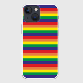 Чехол для iPhone 13 mini с принтом Радуга в Петрозаводске,  |  | много цветов | радуга | радужная | разноцветная | разноцветный | цвета радуги | цветная | цветной
