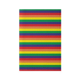 Обложка для паспорта матовая кожа с принтом Радуга в Петрозаводске, натуральная матовая кожа | размер 19,3 х 13,7 см; прозрачные пластиковые крепления | Тематика изображения на принте: много цветов | радуга | радужная | разноцветная | разноцветный | цвета радуги | цветная | цветной