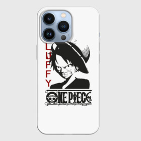 Чехол для iPhone 13 Pro с принтом Монки Д. Луффи в Петрозаводске,  |  | hunter | lucy | luffy | monkey | mugiwara | one | piece | pirate | pis | straw hat | zoro | брук | ван | зоро | луси | луффи | люси | монки | нами | нико | охотник | пиратов | пираты | пис | робин | санджи | соломенная | тони | уан | усопп | фр