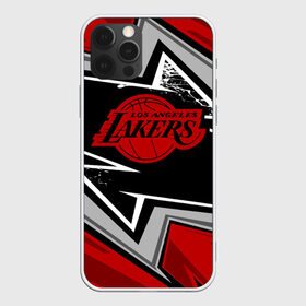 Чехол для iPhone 12 Pro Max с принтом LA LAKERS RED в Петрозаводске, Силикон |  | Тематика изображения на принте: bryant | james | jordan | kobe | la lakers | lakers | lebron | nba | баскетбол | брайант | брайнт | джеймс | джордан | коби | леброн | лейкерс | лэйкерс | мамба | нба | черная