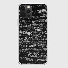 Чехол для iPhone 12 Pro Max с принтом Fill the Phonk в Петрозаводске, Силикон |  | Тематика изображения на принте: grunge | phonk you | гранж | паттерн | пхонк | фонк
