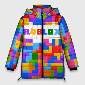 Женская зимняя куртка 3D с принтом ROBLOX LEGO в Петрозаводске, верх — 100% полиэстер; подкладка — 100% полиэстер; утеплитель — 100% полиэстер | длина ниже бедра, силуэт Оверсайз. Есть воротник-стойка, отстегивающийся капюшон и ветрозащитная планка. 

Боковые карманы с листочкой на кнопках и внутренний карман на молнии | piggy | roblox | roblox games | roblox piggy | игра роблокс | пигги. | роблокс | роблокс пигги | робукс