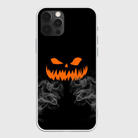 Чехол для iPhone 12 Pro Max с принтом Улыбающийся Джек в Петрозаводске, Силикон |  | halloween | злая улыбка | праздник | страшный праздник | хэллоуин