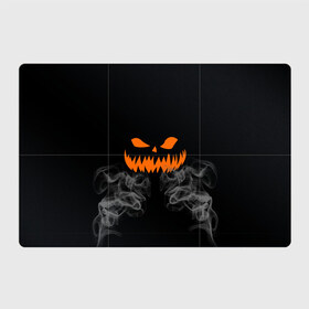 Магнитный плакат 3Х2 с принтом Улыбающийся Джек в Петрозаводске, Полимерный материал с магнитным слоем | 6 деталей размером 9*9 см | halloween | злая улыбка | праздник | страшный праздник | хэллоуин