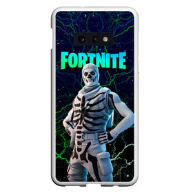 Чехол для Samsung S10E с принтом Fortnite Skull Trooper в Петрозаводске, Силикон | Область печати: задняя сторона чехла, без боковых панелей | chapter 2 | fortnite | fortnite 3 | fortnite skull | fortnite skull trooper | fortnitemare | halloween | skull trooper | лого фортнайт | сет skull trooper | скелет | скин скелет | фортнайт | фортнайт глава 2 | фортнайт скелет | хэллоуин | хэллоуин фортнай