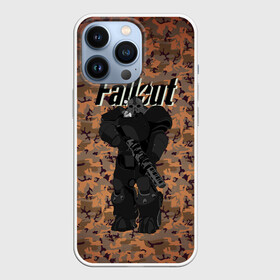 Чехол для iPhone 13 Pro с принтом FALLOUT в Петрозаводске,  |  | Тематика изображения на принте: boy | fallout | logo game | new vegas | nuka cola | автомат | америка | апокалипсис | броня | вегас | война | герои | доспехи | камуфляж | логотипы игр | оружие | постапокалипсис | противогаз | пулемет | радиация | солдат