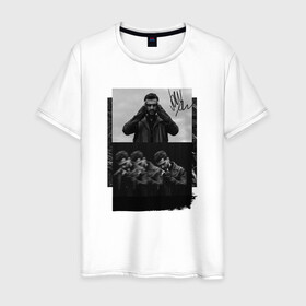 Мужская футболка хлопок с принтом Jony в Петрозаводске, 100% хлопок | прямой крой, круглый вырез горловины, длина до линии бедер, слегка спущенное плечо. | Тематика изображения на принте: jony | pop | музыка | поп | русская музыка | ты беспощадна