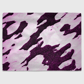 Плед 3D с принтом Shine в Петрозаводске, 100% полиэстер | закругленные углы, все края обработаны. Ткань не мнется и не растягивается | abstraction | bw | ice | pink | shine | snow | texture | top view | white | абстракция | белый | блеск | вид сверху | лед | розовый | снег | текстура | чб